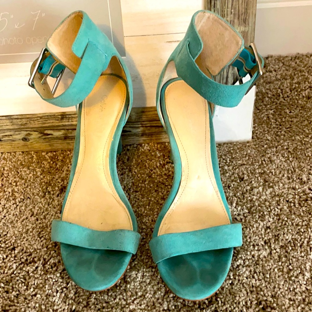 Calvin Klein heels